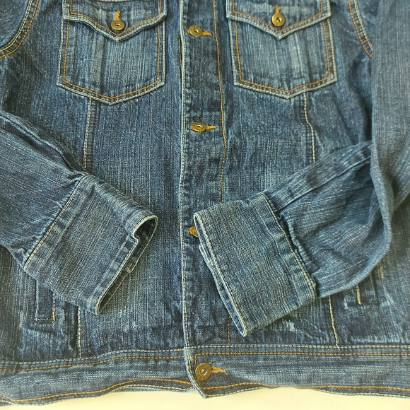 Crank Couture Disciplez Crank Busters Jean Jacket - Picture 4 of 15